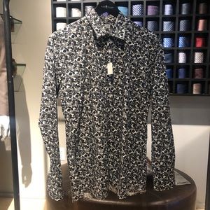 Mens Casual Button Down Shirt